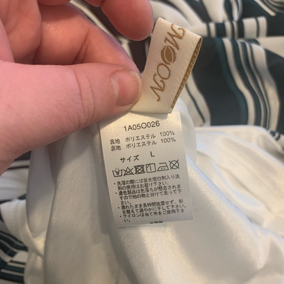 Multi Stripe Midi Dress - Picture 6 of 10